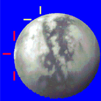 VIMS image of Titan from the T9 data set.
