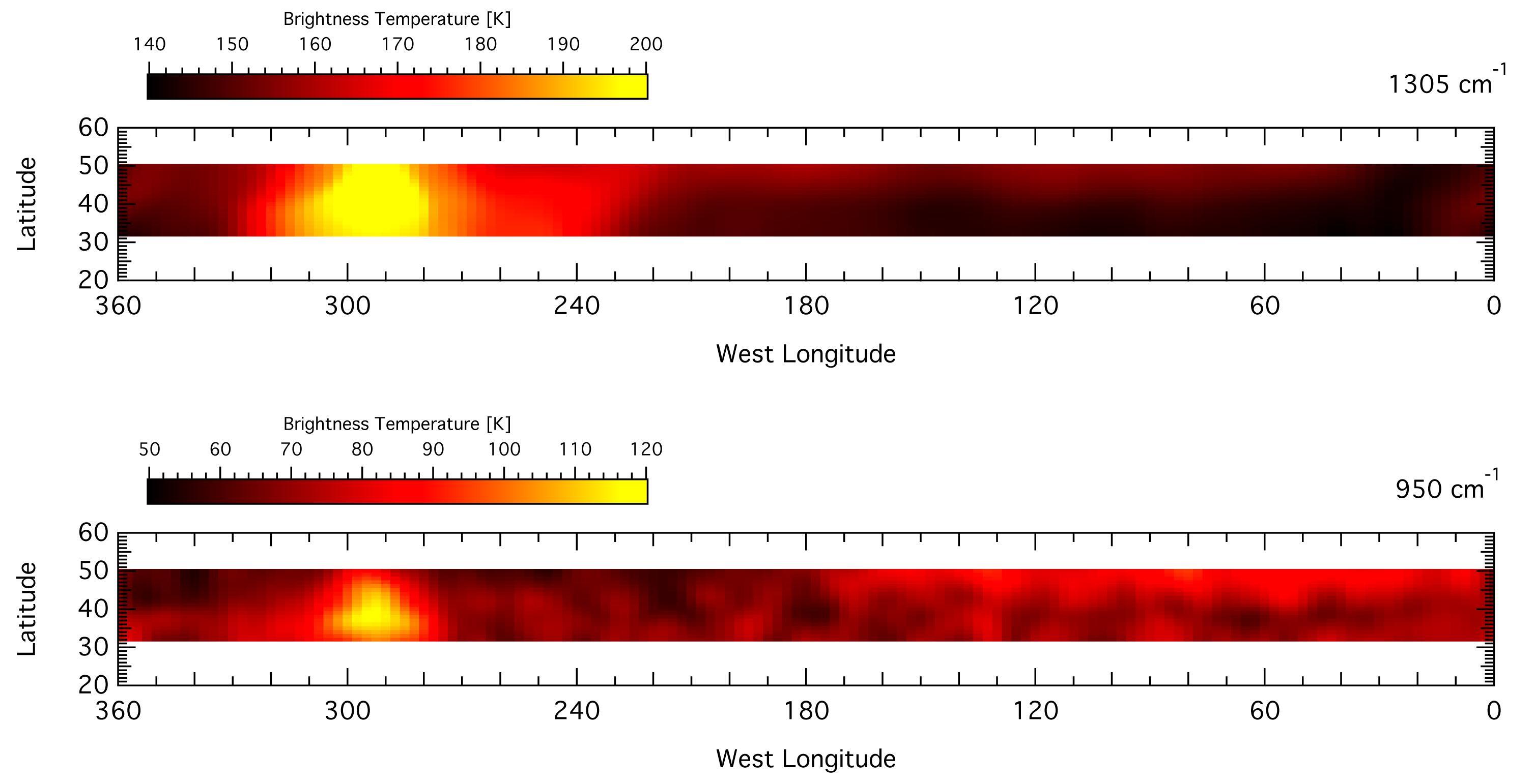 The forceful storm generated unprecedented spikes in temperature and increased amounts of ethylene.