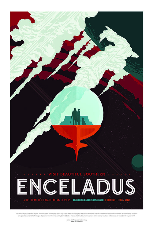 Enceladus: Home of "Cold Faithful"