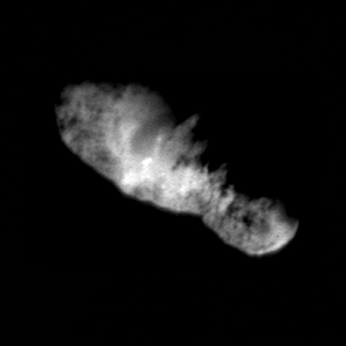 comet nucleus