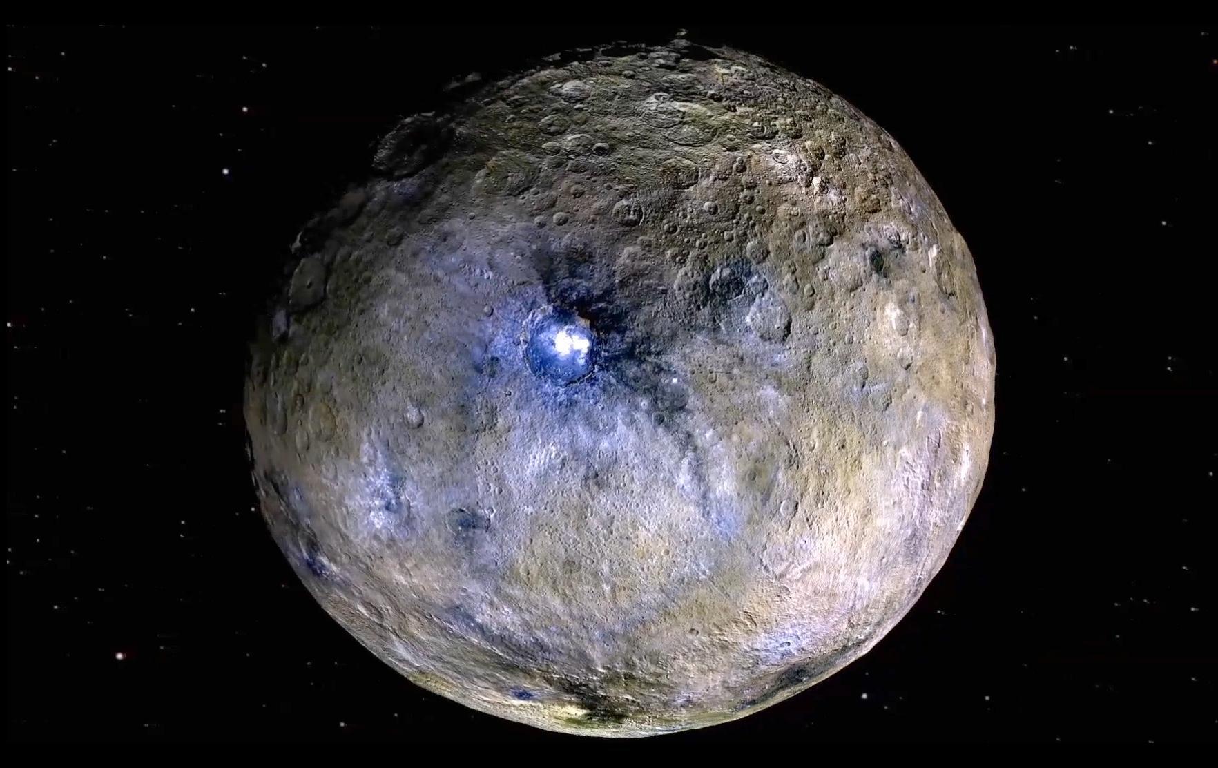 Full disk view of Ceres
