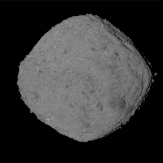 Animated GIF of small, rocky asteroid