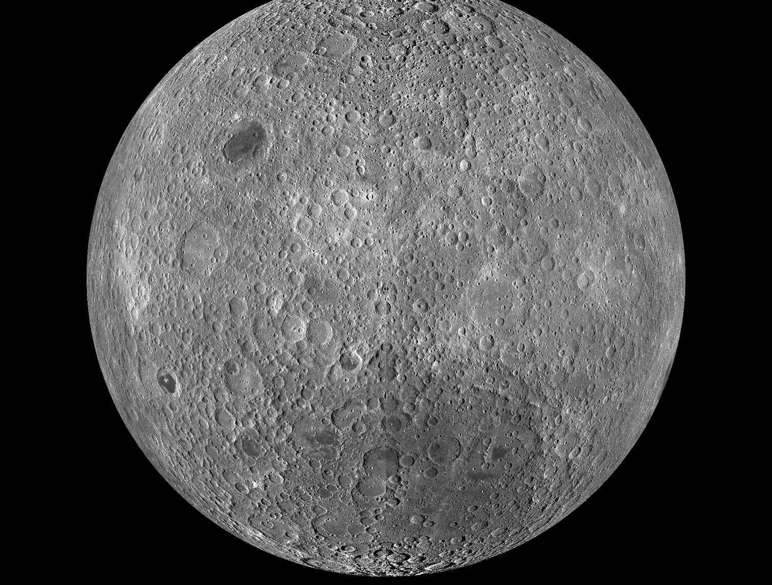 First Close Up Of The Far Side Of Moon Nasa Solar System Exploration