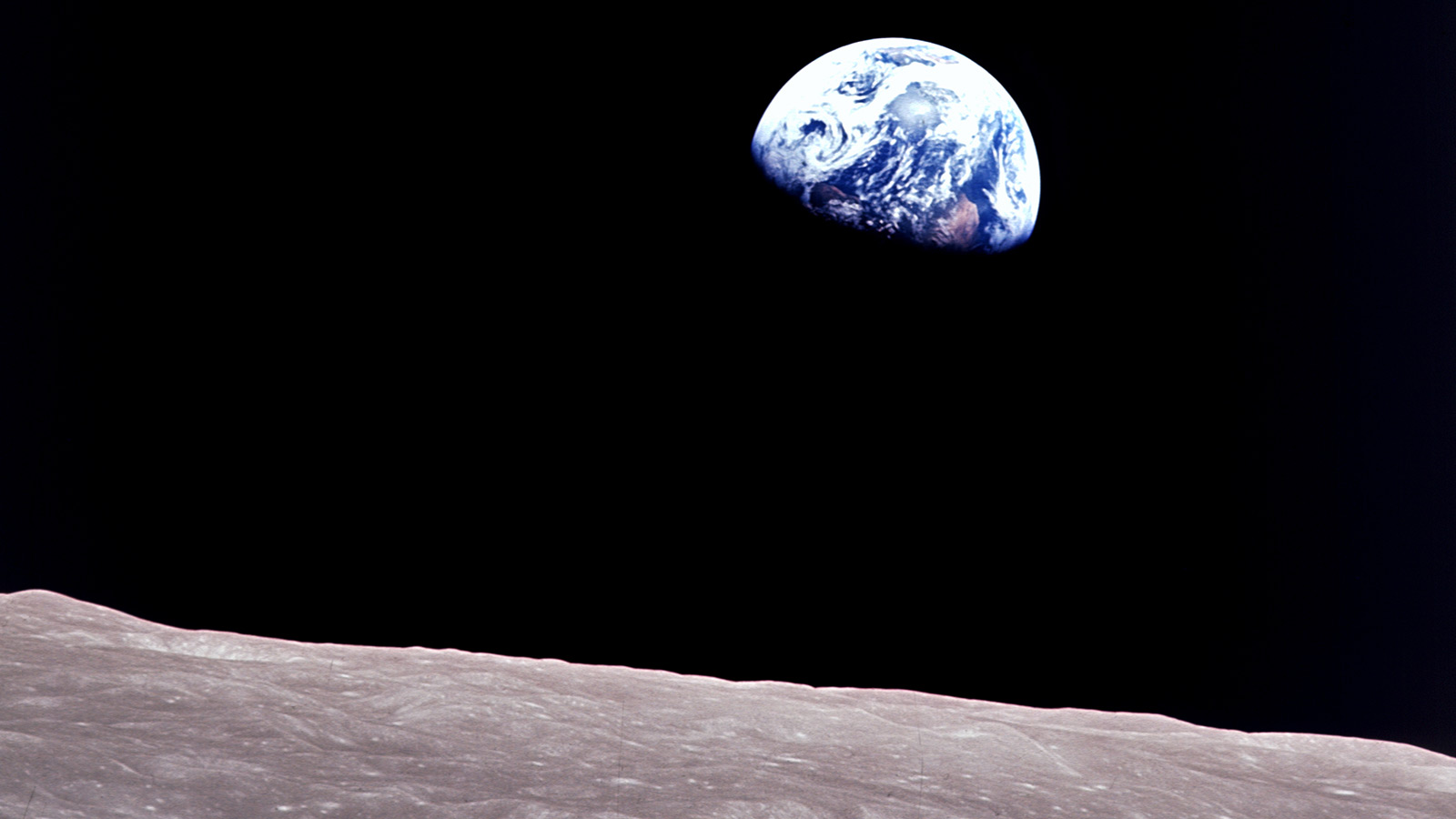 Apollo S Earthrise Solar System Exploration NASA Science