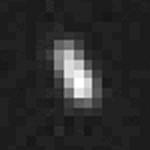 Animated GIF showing MU69 rotation.