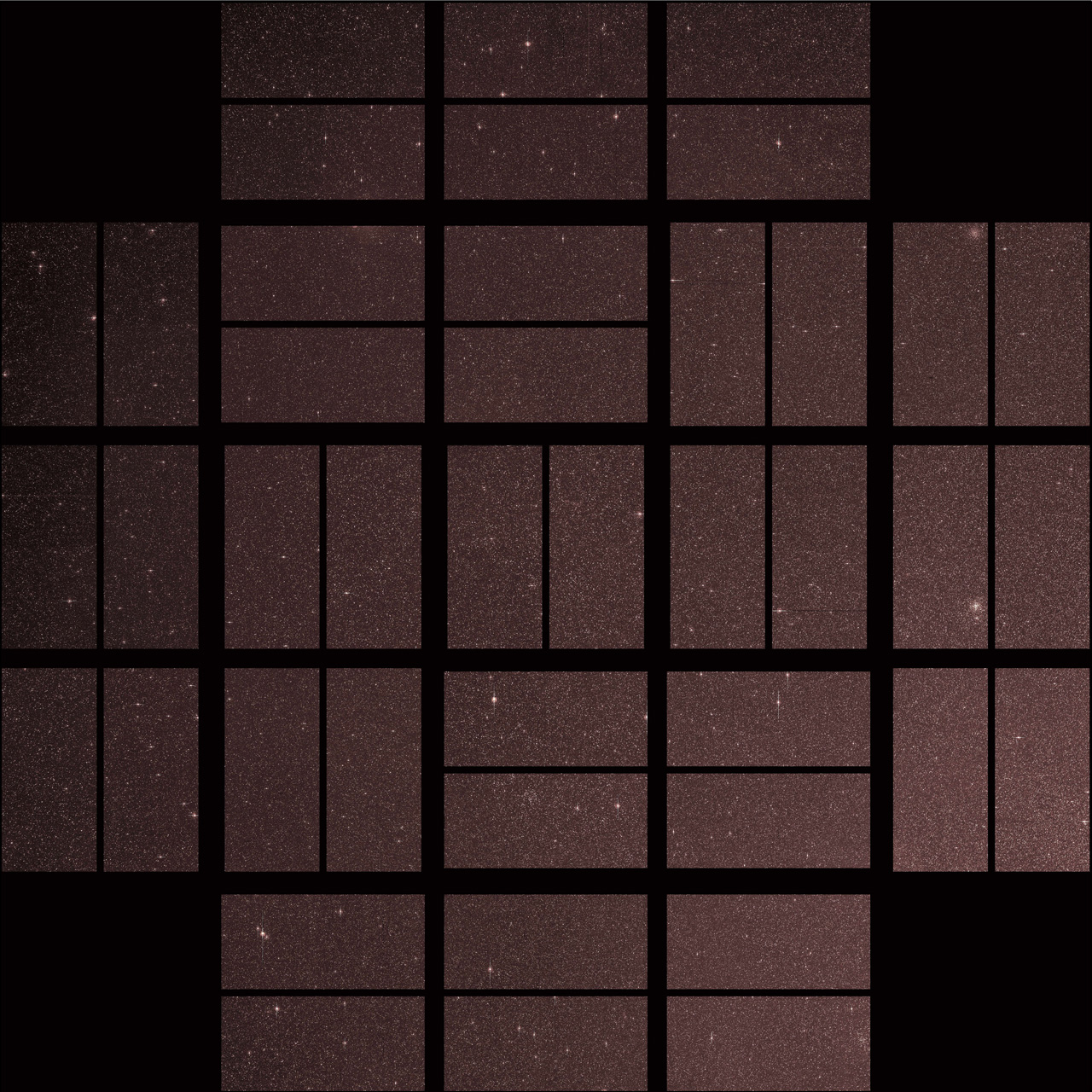 Grid view of billions of stars.