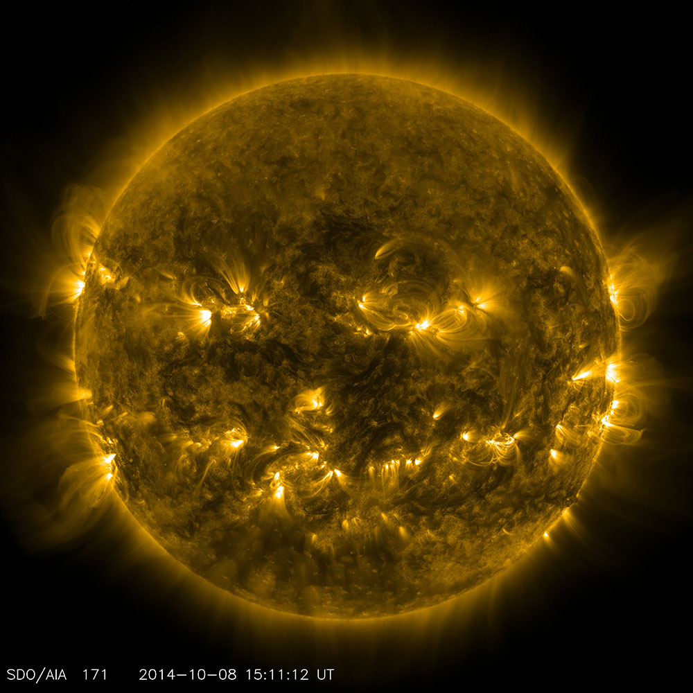 Sun, 171 angstrom UV