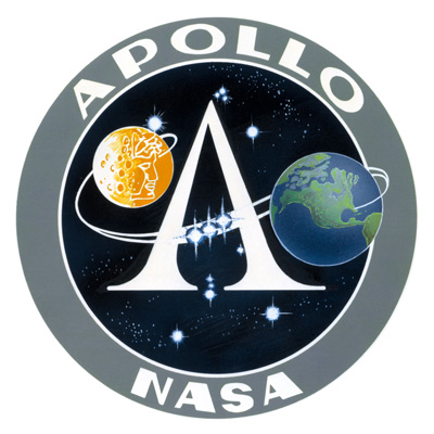 APOLL0 1 COMMEMORATIVE 5" MISSION PATCH 