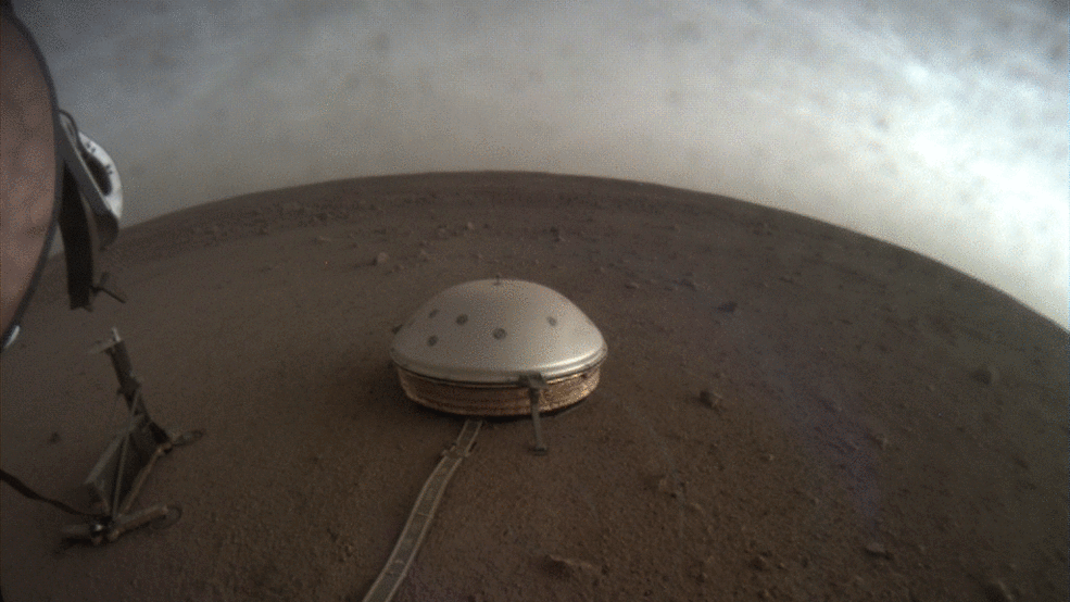 InSight Captures Sunrise and Sunset on Mars NASA Solar System Exploration
