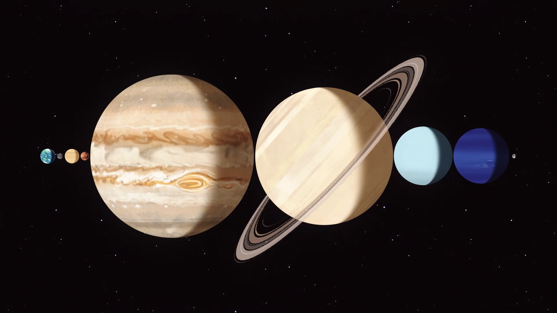 Nasa Planets With Moons