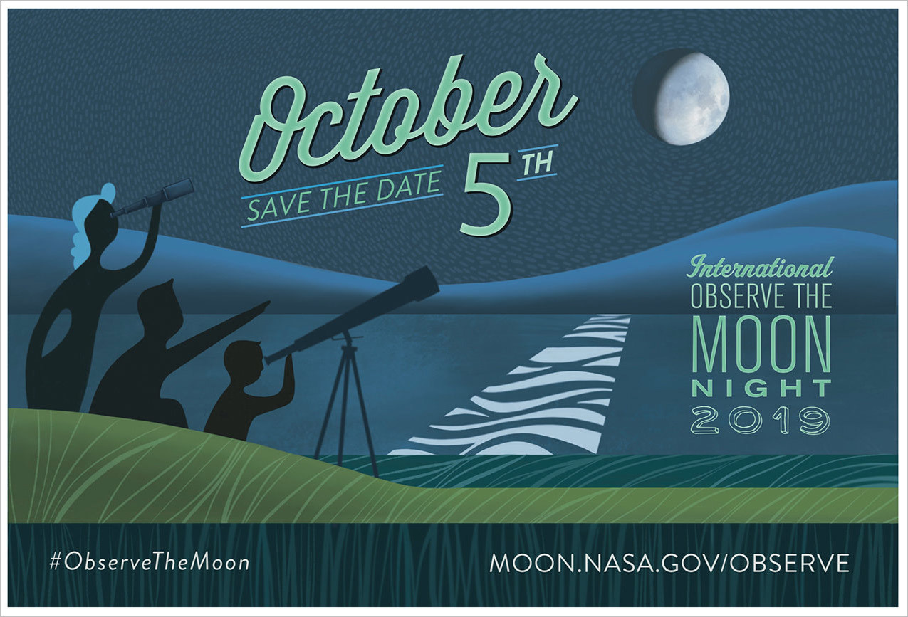observe the moon night october 5
