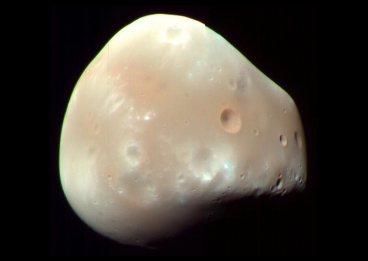 Mars moon Deimos