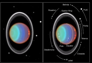 Artist's view of New Horizon and Charon