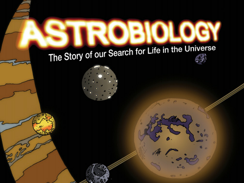 Astrobiology graphic novel