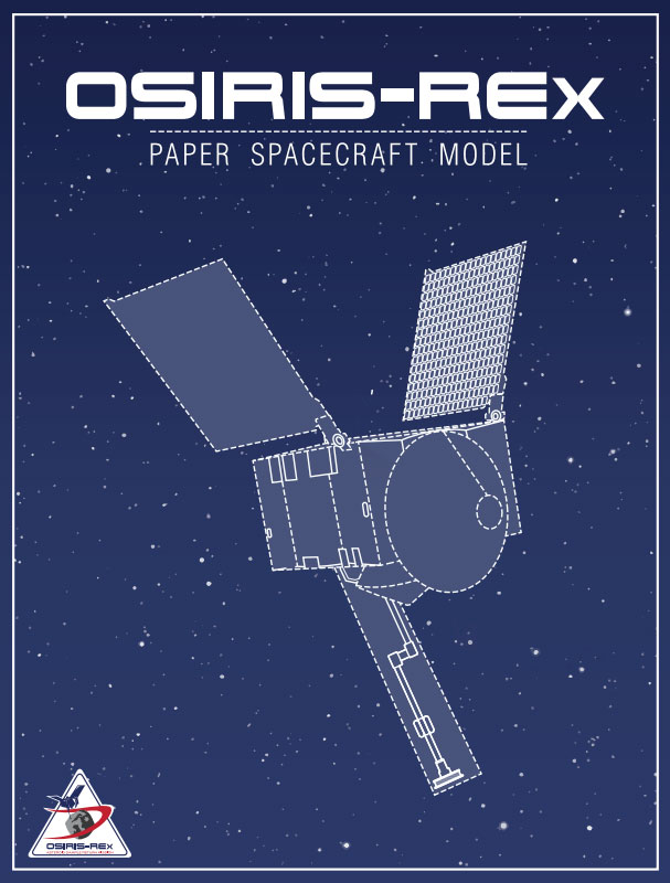 first page of paper spacecraft activity