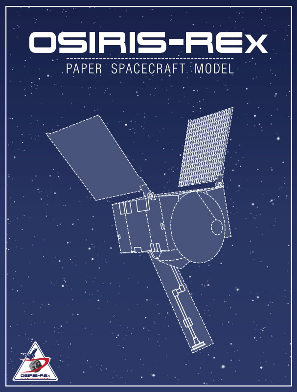 satellite nasa paper models