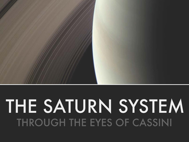 Image of Downloadable electronic book showcasing the discoveries of the Cassini-Huygens mission to Saturn.