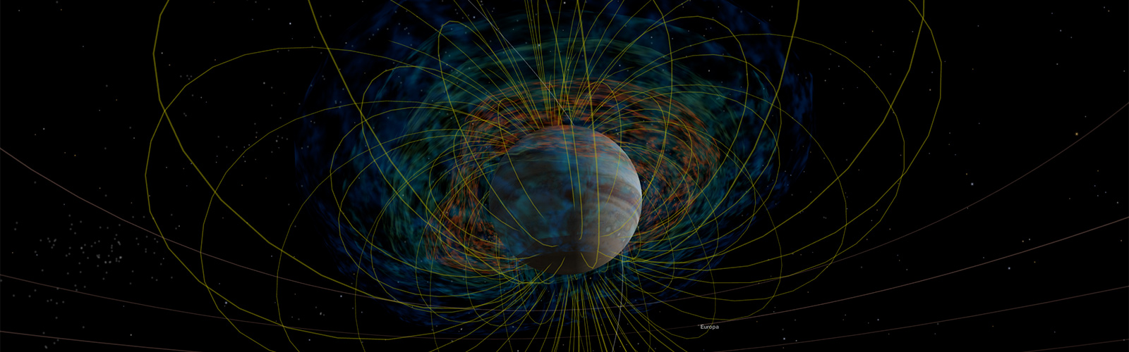 Artist's view of Voyager 2 at Triton