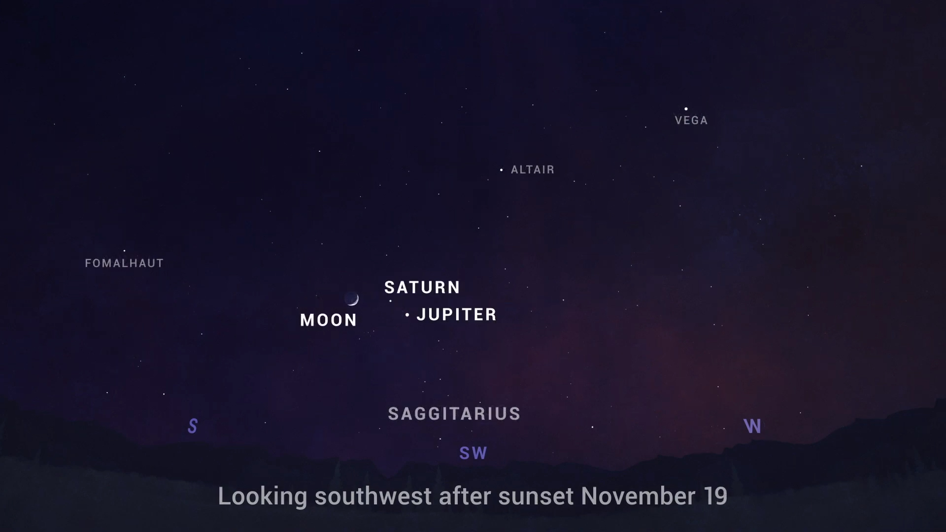 Clear skies allow Floridians to view rare 'Christmas Star'