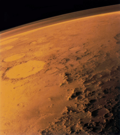 image of the surface of Mars
