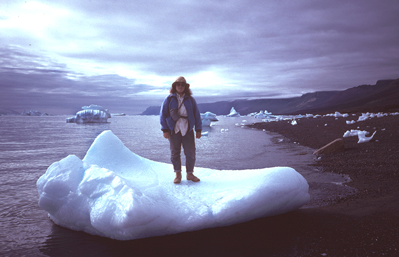 Cynthia in Greenland
