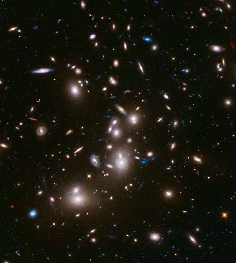 Hubble Abell 2744