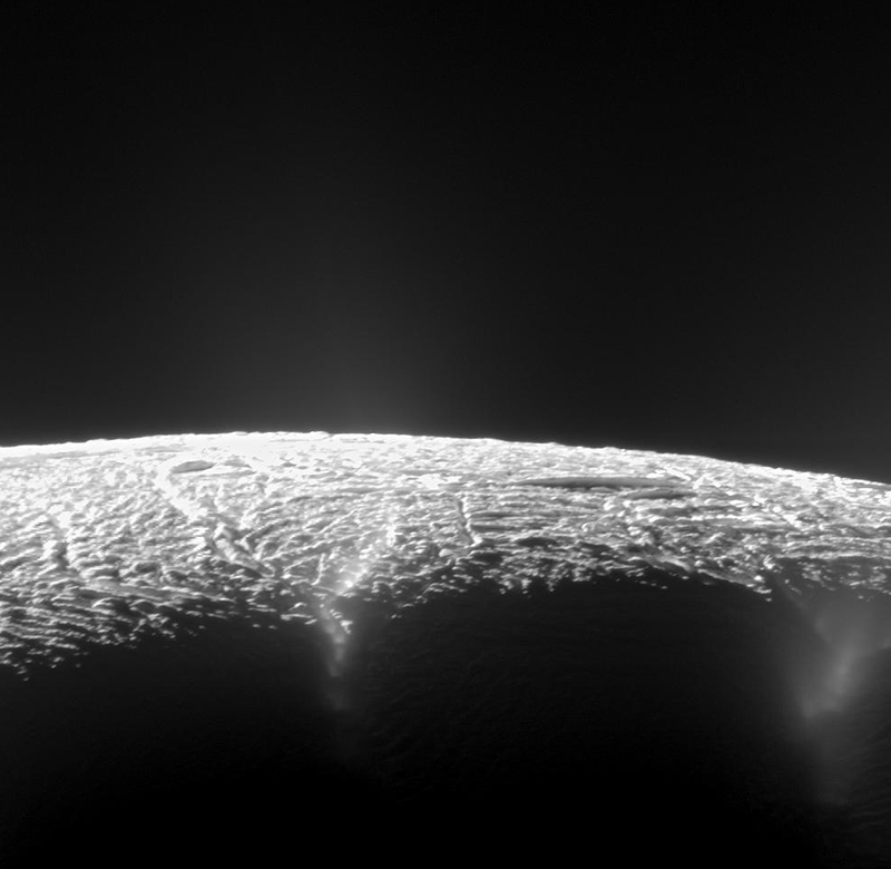 Enceladus Plumes