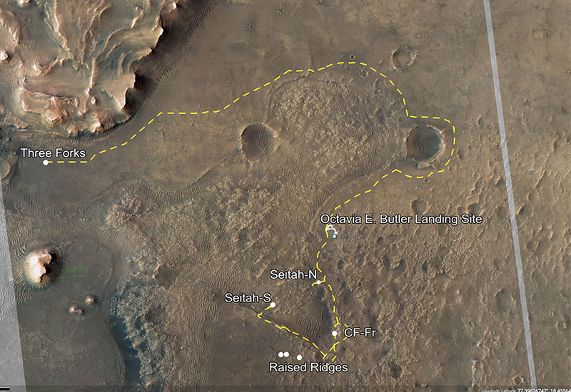 Perseverance Science Mission