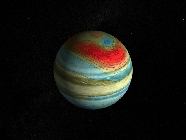 global portrait of the magnetic fields of Jupiter
