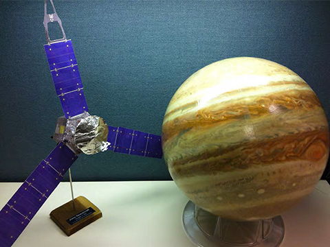 Juno Spacecraft Paper Model Nasa Solar System Exploration
