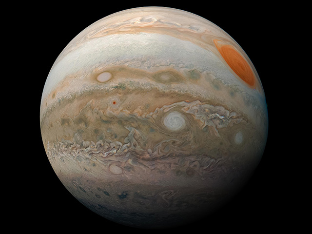 Full Globe Jupiter