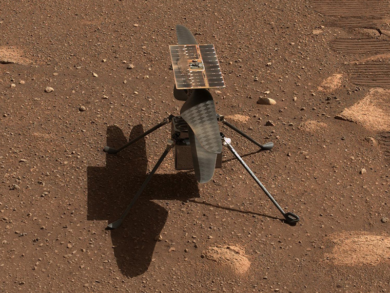 Ingenuity on Mars