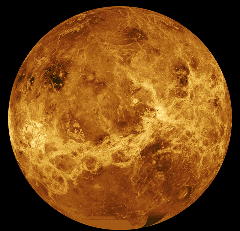 Venus Radar Image