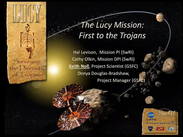 Lucy Mission Resources – NASA Solar System Exploration