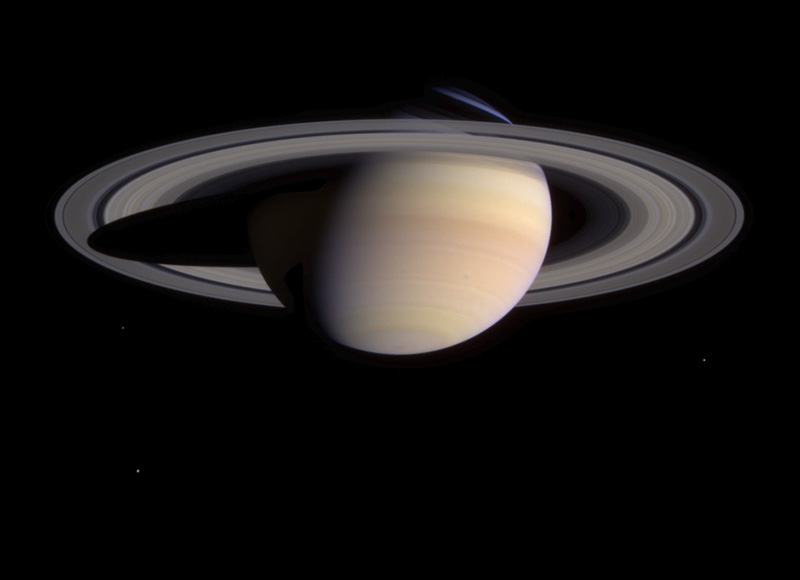 Saturn Rings