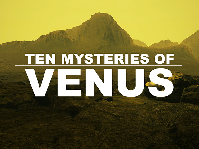 Mysteries of Venus