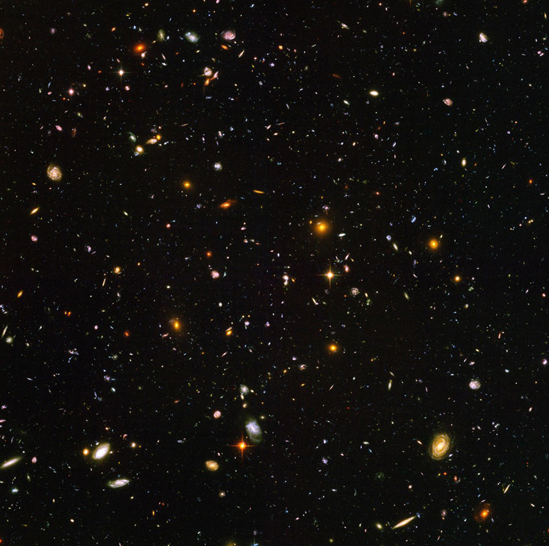 Hubble Ultra Deep Field