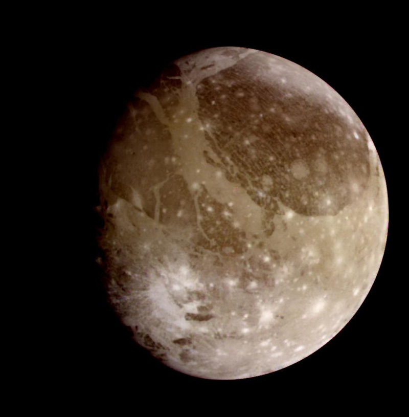 Ganymede from Galileo