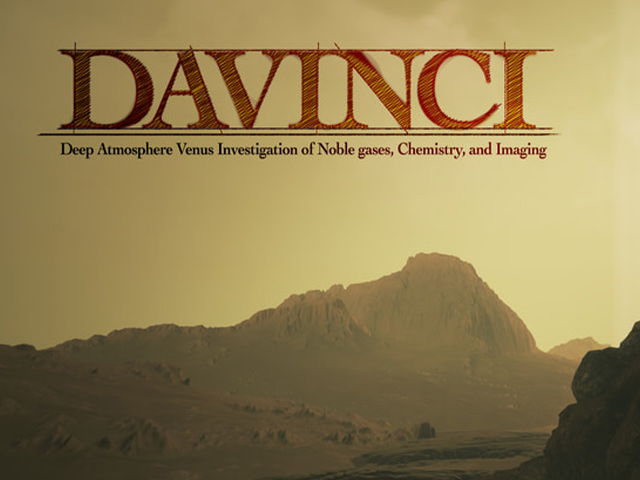 DAVINCI Mission to Venus