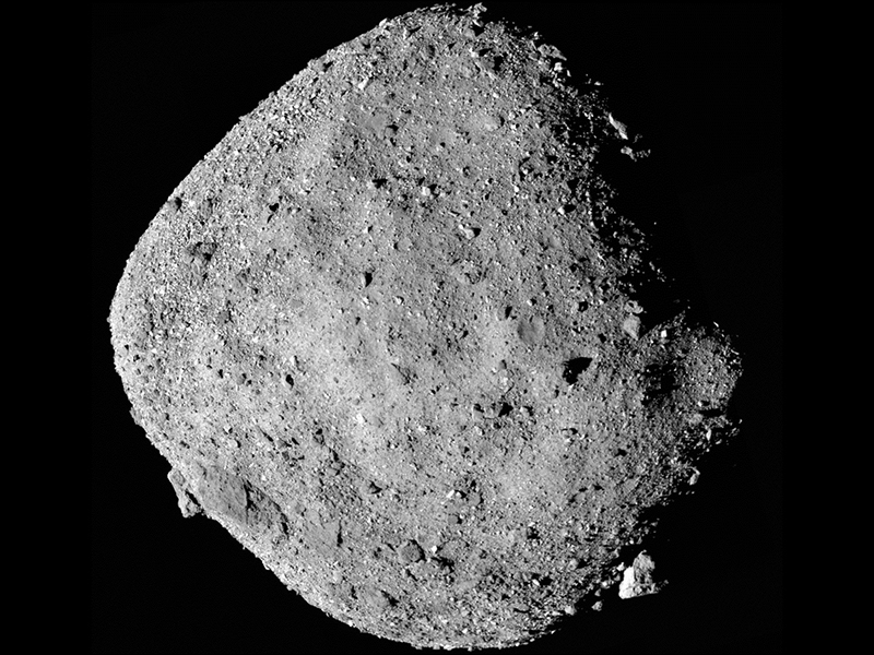 Asteroid Bennu