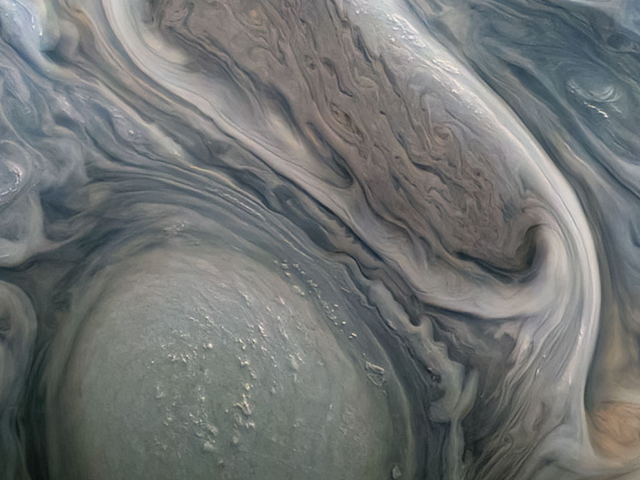 Jupiter Storms