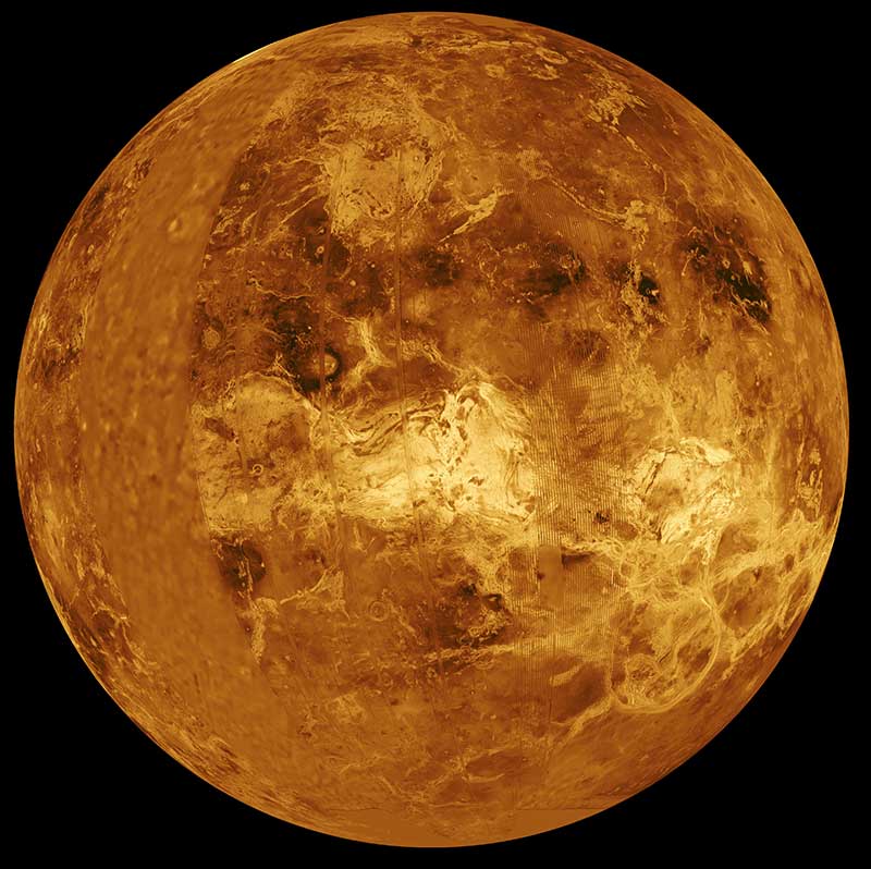 Venus from Magellan