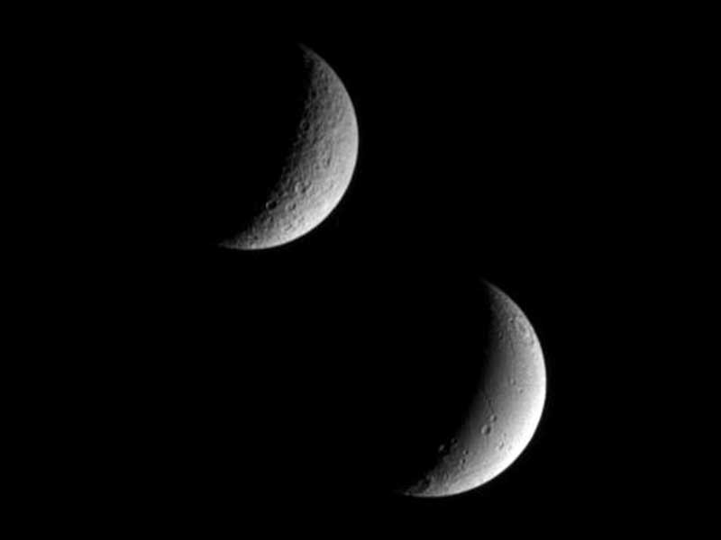 Two moons