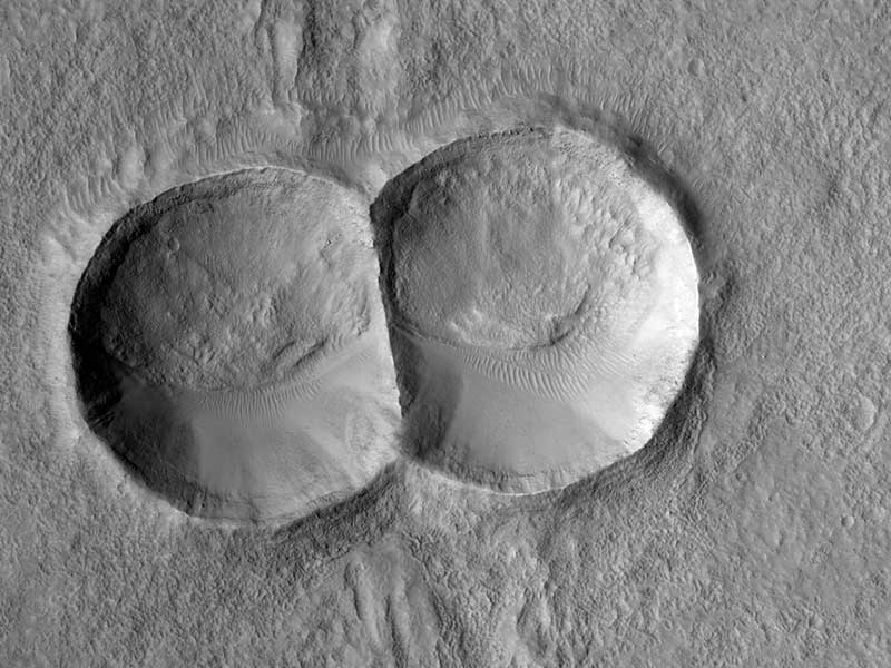 Double Craters