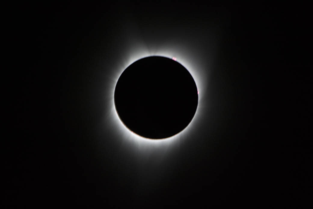 Total Solar Eclipse Of 2024 April 8 Image to u