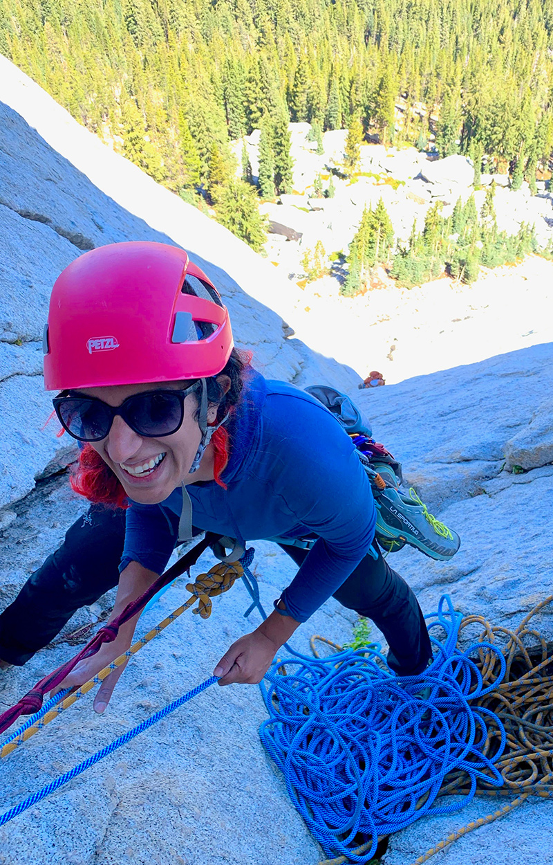 Farah_Climbing_Yosemite