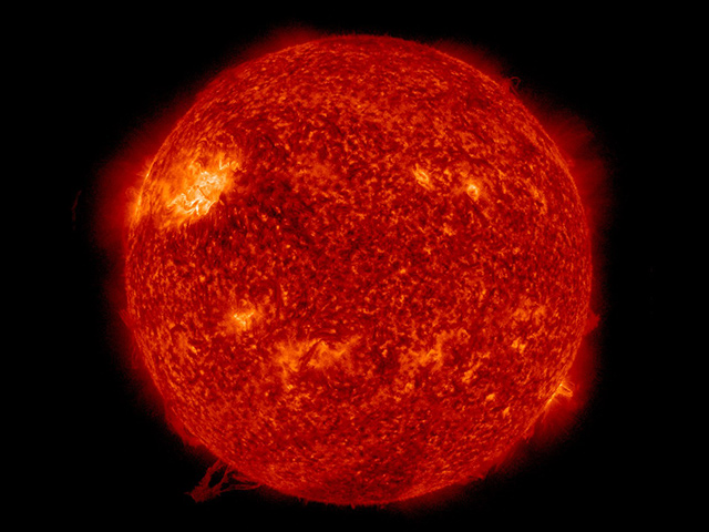 nasa sun images