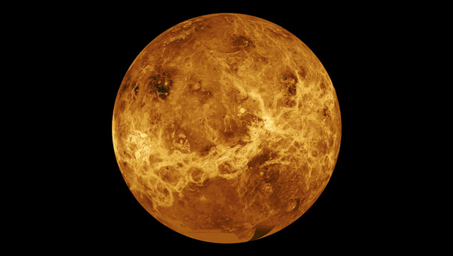 global surface of Venus