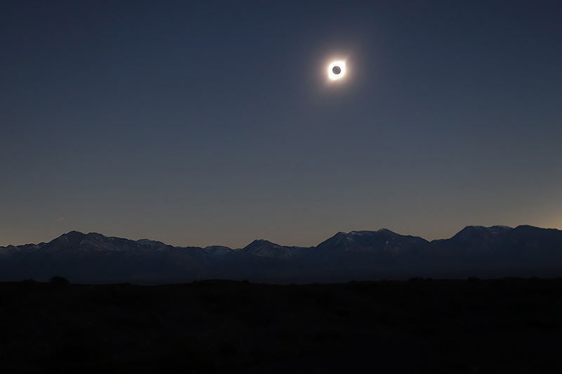 Andes Eclipse