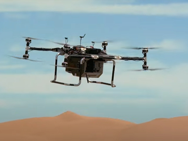 Dragonfly Dune Drone